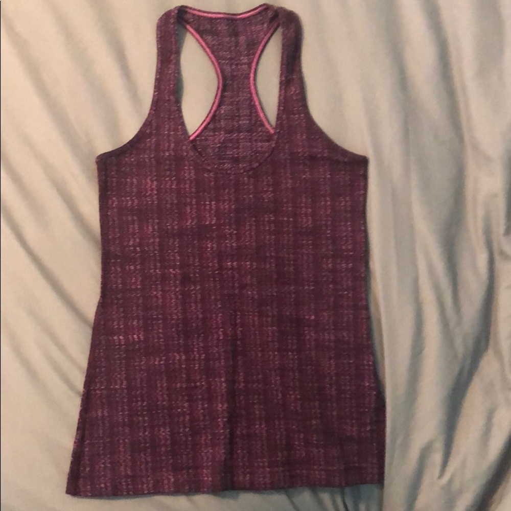 Lululemon Cool Racerback size 4